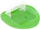 Lustiges Fussball-Urinal-Sieb, 18,5 x 19,5 cm, universell passend / Urinalsieb