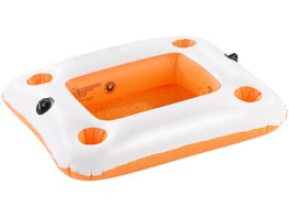 Schwimmender Getränkehalter, ideal für 2-Personen-Wassersofa / Poolbar